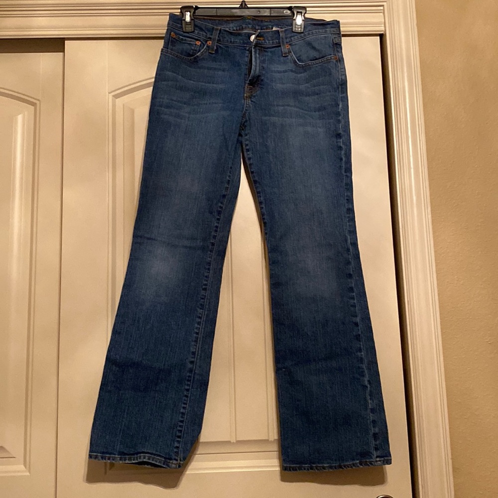 vintage lucky brand jeans: dungarees